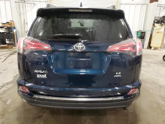 2018 Toyota Rav4 LE