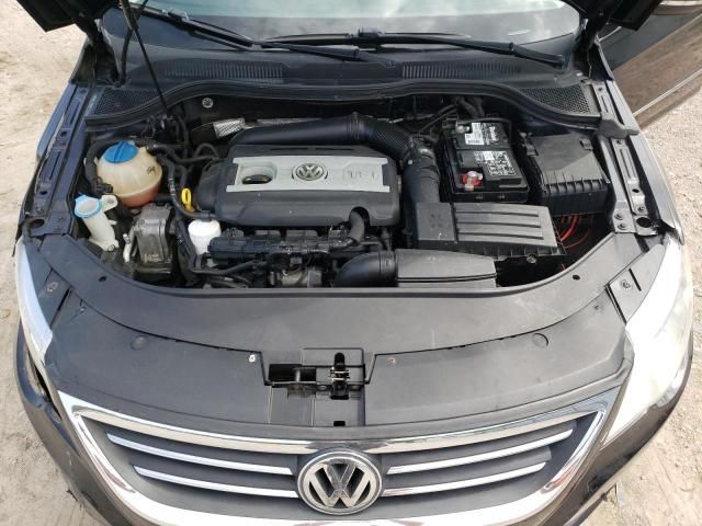 2011 Volkswagen CC Sport