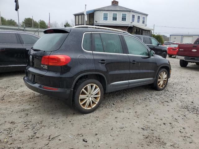 2015 Volkswagen Tiguan S