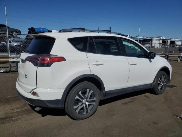 2017 Toyota Rav4 LE