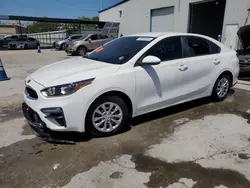 Salvage cars for sale from Copart New Orleans, LA: 2020 KIA Forte FE