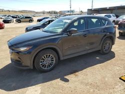 Salvage cars for sale at Colorado Springs, CO auction: 2017 Mazda CX-5 Sport