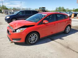 Salvage cars for sale from Copart Fort Wayne, IN: 2016 Ford Focus SE