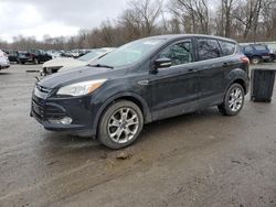 Salvage cars for sale from Copart Ellwood City, PA: 2013 Ford Escape SEL