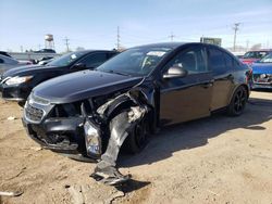Salvage cars for sale at Chicago Heights, IL auction: 2016 Chevrolet Cruze Limited LS