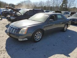 Salvage cars for sale at North Billerica, MA auction: 2009 Cadillac DTS