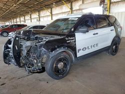 Ford Explorer Vehiculos salvage en venta: 2018 Ford Explorer Police Interceptor