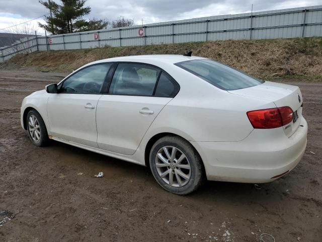 2012 Volkswagen Jetta SE