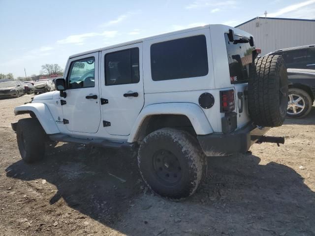 2014 Jeep Wrangler Unlimited Sahara