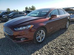 Ford Fusion salvage cars for sale: 2015 Ford Fusion Titanium Phev