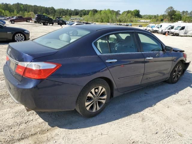 2013 Honda Accord LX