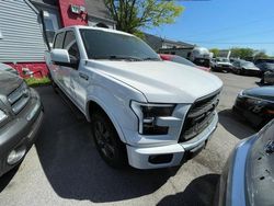 Camiones que se venden hoy en subasta: 2016 Ford F150 Supercrew