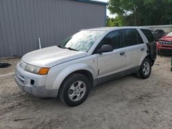 Saturn salvage cars for sale: 2003 Saturn Vue