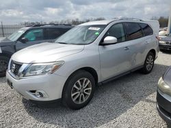 Salvage cars for sale from Copart Louisville, KY: 2016 Nissan Pathfinder S