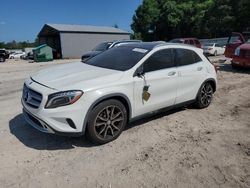 Salvage cars for sale from Copart Midway, FL: 2015 Mercedes-Benz GLA 250