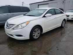 Salvage cars for sale from Copart Chicago Heights, IL: 2012 Hyundai Sonata GLS