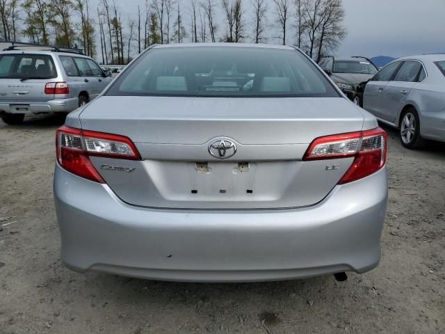 2013 Toyota Camry L