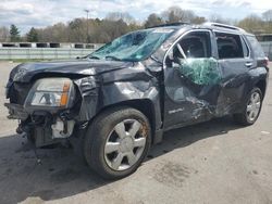 Salvage cars for sale from Copart Assonet, MA: 2013 GMC Terrain Denali