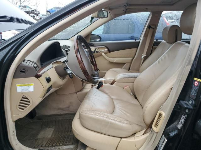 2006 Mercedes-Benz S 500 4matic