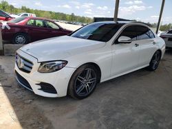 Salvage cars for sale from Copart Hueytown, AL: 2018 Mercedes-Benz E 300 4matic