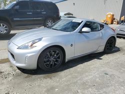 Salvage cars for sale at Spartanburg, SC auction: 2017 Nissan 370Z Base