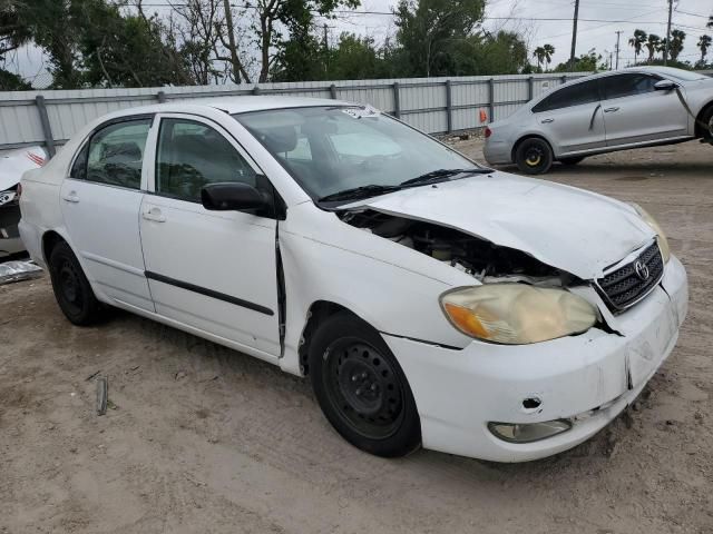 2005 Toyota Corolla CE