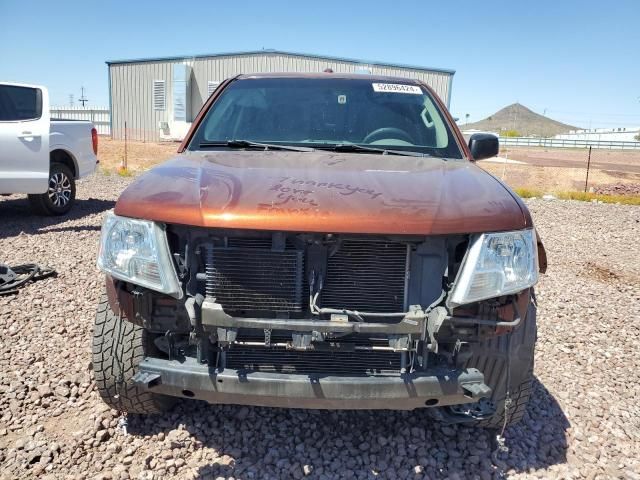 2017 Nissan Frontier S