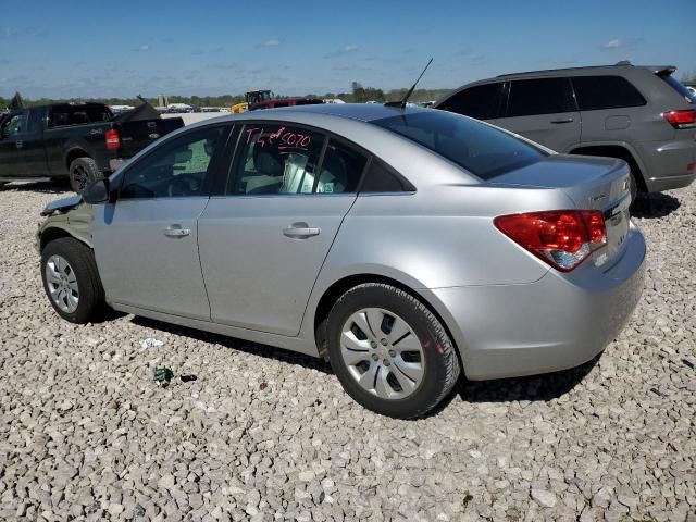 2012 Chevrolet Cruze LS