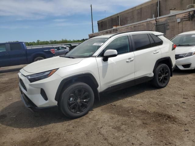 2022 Toyota Rav4 SE