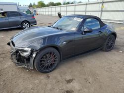 Salvage cars for sale at Pennsburg, PA auction: 2016 Mazda MX-5 Miata Club