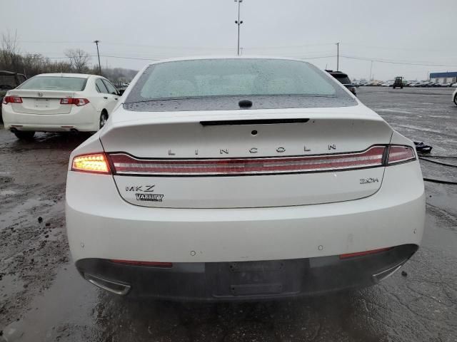 2015 Lincoln MKZ Hybrid