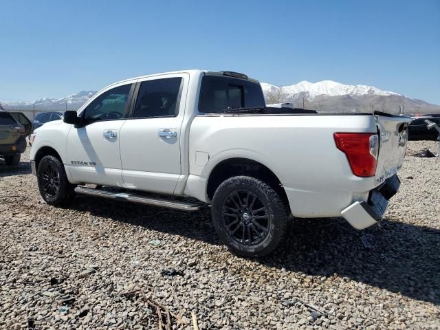 2018 Nissan Titan SV