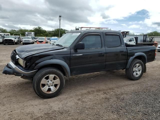 2001 Toyota Tacoma Double Cab Prerunner