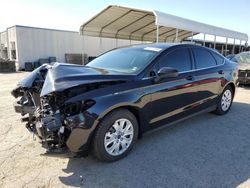 Salvage cars for sale from Copart Fresno, CA: 2020 Ford Fusion S