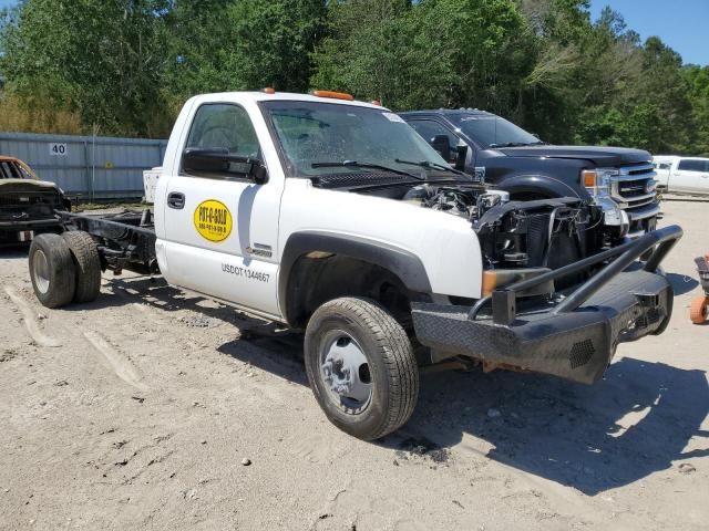 2007 Chevrolet Silverado C3500