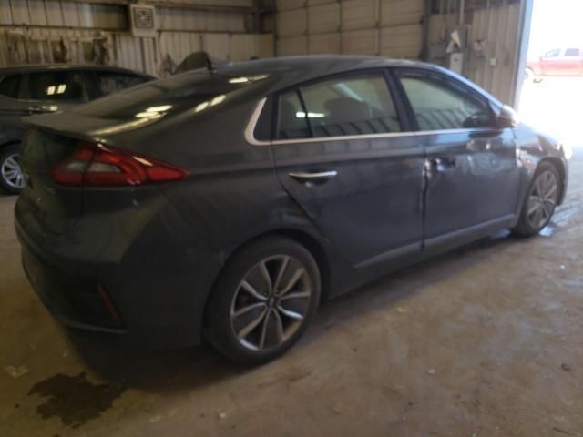 2018 Hyundai Ioniq Limited