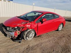 Honda salvage cars for sale: 2015 Honda Civic LX