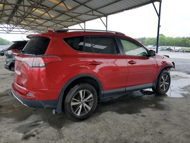 2016 Toyota Rav4 XLE