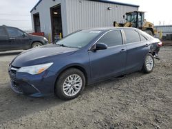 Salvage cars for sale at Airway Heights, WA auction: 2016 Toyota Camry LE