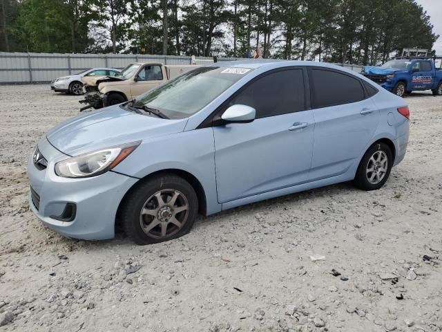 2014 Hyundai Accent GLS