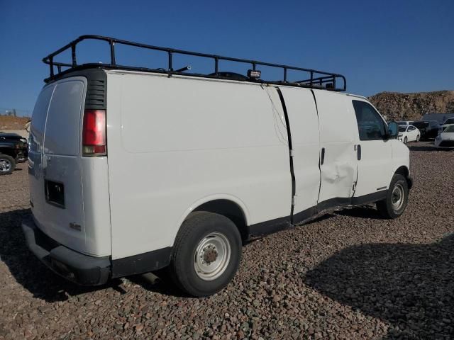 2001 GMC Savana G3500