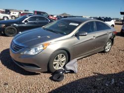 Salvage cars for sale at Phoenix, AZ auction: 2014 Hyundai Sonata GLS