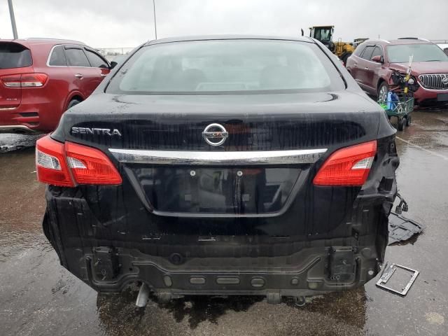 2018 Nissan Sentra S