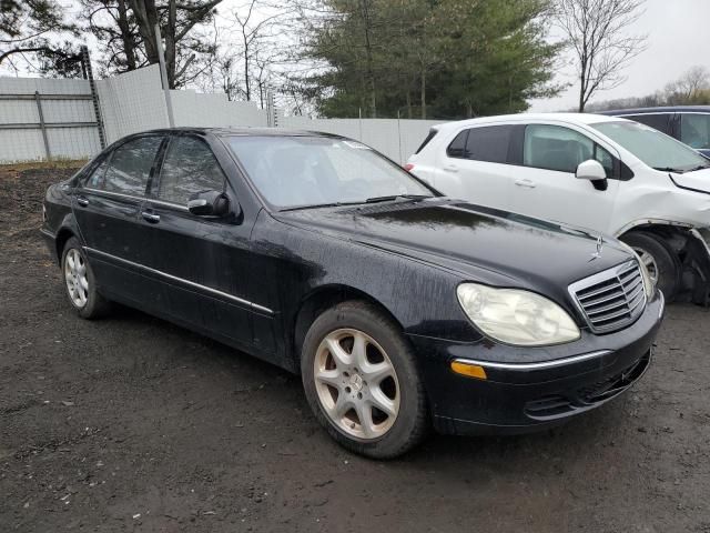 2006 Mercedes-Benz S 500 4matic