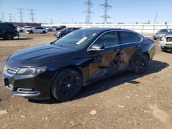 Chevrolet Impala salvage cars for sale: 2018 Chevrolet Impala LT