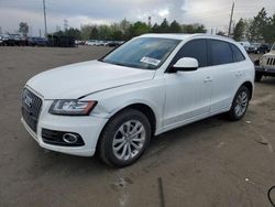 Carros salvage a la venta en subasta: 2013 Audi Q5 Premium