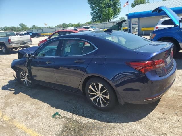 2016 Acura TLX Tech