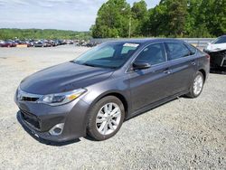 Salvage cars for sale at Concord, NC auction: 2014 Toyota Avalon Base