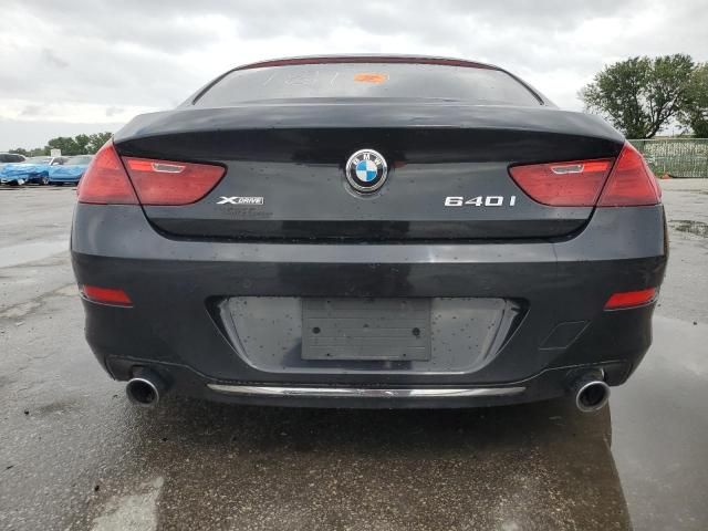 2017 BMW 640 XI Gran Coupe