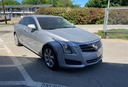 Cadillac ATS Luxury salvage cars for sale: 2014 Cadillac ATS Luxury